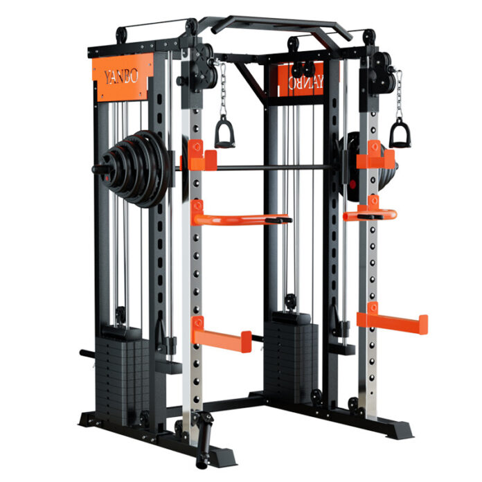 Squat Rack With Lat Pulldown Sydney